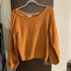 Orange Nordstrom’s (L.A. Heart) Sweater
